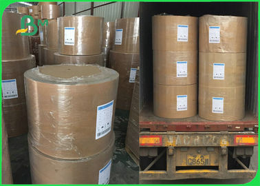 250 - 450 gm Naturalny brązowy papier do wywiezienia 70 * 100 cm
