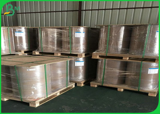 300GSM Niepowlekana Brązowa Kraft Liner Bez Zanieczyszczeń Do Zawijania Kwiatów