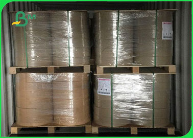 Szerokość 240 - 500 mm Dobra sztywność Stabilna grubość 50 g / m2 FDA Papier pakowy w rolce