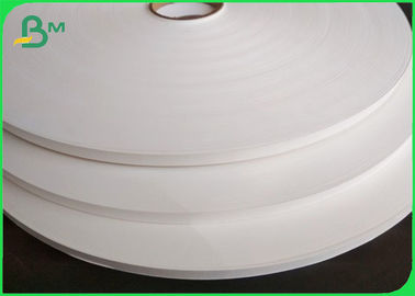 Biały papier kraft rolka 28 gm papier opakowaniowy klasy spożywczej szerokość 25 mm