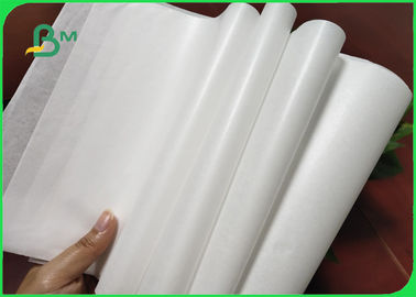 32/35/40 gramów MG Biały papier pakowy FDA Roll Packaging do pakowania