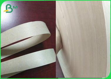 FDA FSC 60gsm niebielony papier pakowy 15 mm rolka do produkcji słomek papierowych