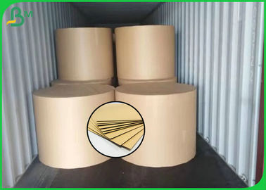 160GSM Dobrą jakość Brązowy kolor Kraft Liner Board do tworzenia pudełka do przechowywania
