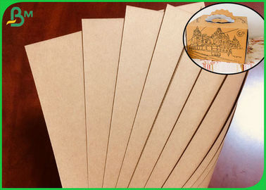 Pure Food Satety Brown Kraft Paper Roll For Making Cake Package Box (Prawo do jedzenia)
