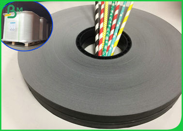 60G 15mm Solid Black Slit Paper Roll z zatwierdzoną certyfikacją FDA