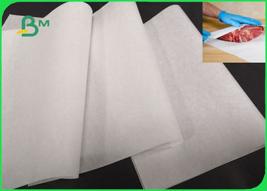 40 g / m2 50 g / m2 Biała rolka papieru do zamrażania na pakiet mięsny Food Grade 24 &amp;#39;&amp;#39; x 1000 &amp;#39;