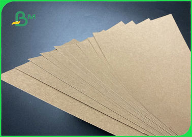 Recykling i odporność na wilgoć 126g 160g 200g Brązowa rolka papieru pakowego na opakowanie