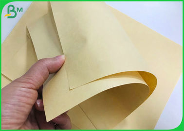 Ekologiczny papier bambusowy 50G 80G niebielony cienki papier pakowy do worka papierowego