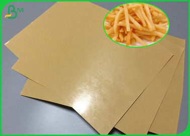 FDA Polietylen 1 powlekany papier pakowy 140g PE powlekany PE do szybkiego pakowania żywności