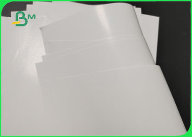 100% pulpy drzewnej 280 g / m2 300 g / m2 Biały papier rysunkowy do broszury Gładki