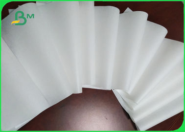 35 g / m2 MG Biała rolka papieru pakowego do pakowania żywności o dużej długości