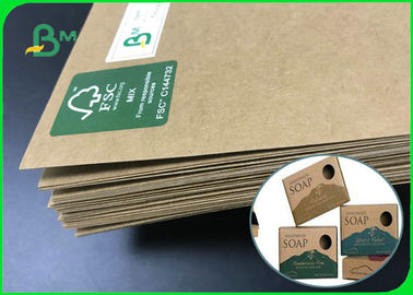 200GSM 250GSM Ekologiczny brązowy papier pakowy do opakowań na mydło