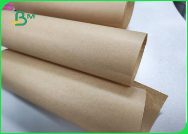 70 g / m2 Niepowlekane naturalne brązowe rolki rzeźnicze z papieru kraftowego 1500 mm