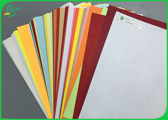 Dwustronny kolorowy papier Virgin Pulp 180G 230G Bristol Folder Paper Board Roll