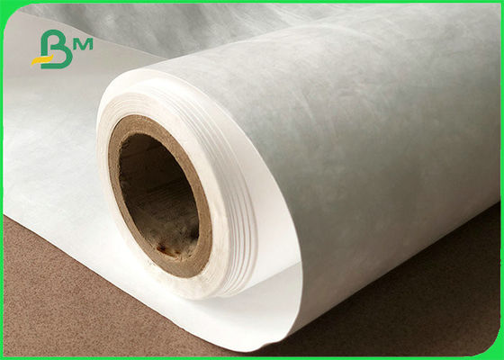 68 gm 75 gm Biały papier tkaninowy do opakowań desykantów 70 × 100 cm wodoodporny