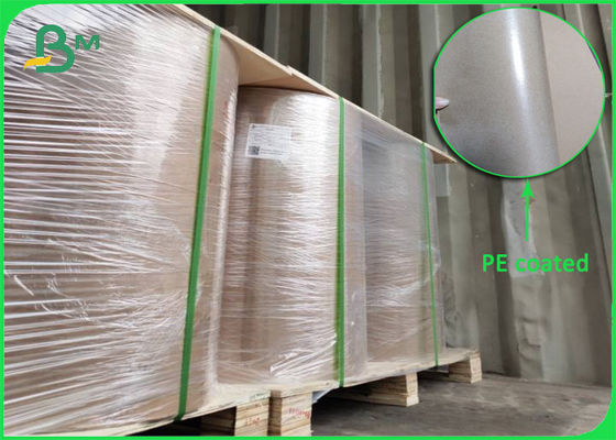 Roll Brown Kraft Paper PE powlekany z jednej strony 80gm