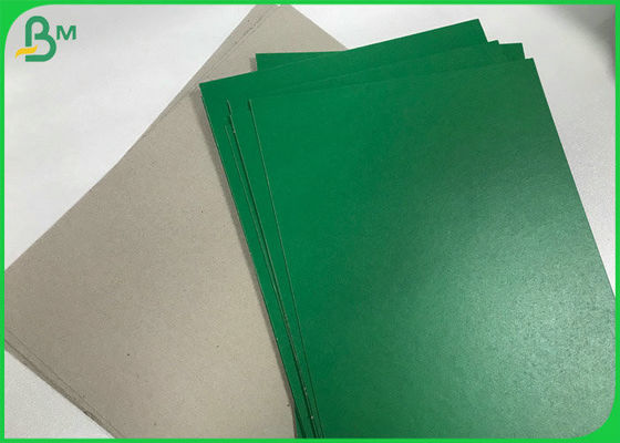 Trwałe arkusze tektury z szarego papieru o grubości 1,5 mm i 1,8 mm z recyklingu 70 * 100 cm