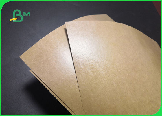 Pakowanie żywności Papier pakowy powlekany PE od 135 g / m2 do 350 g / m2 Wysoka odporność na rozdarcie