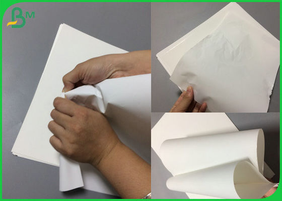 Wodoodporny biały kolor 100um syntetyczny papier PET z opakowaniem A4