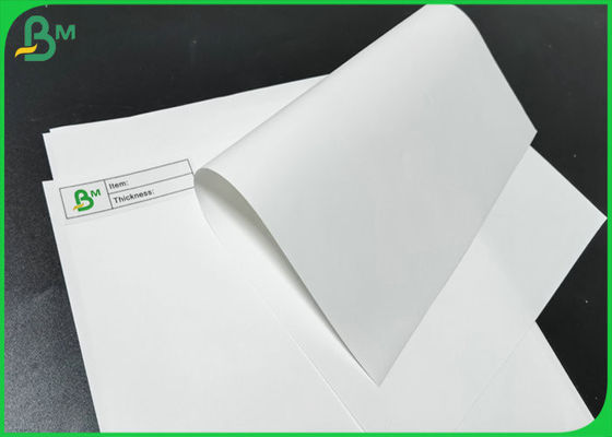 Druk laserowy Rozmiar SRA3 Biały polipropylenowy arkusz papieru syntetycznego 320 * 450 mm
