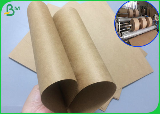 300gsm 350gsm Pure Kraft Paper Roll Brown Color O szerokości 600 mm x 200 m