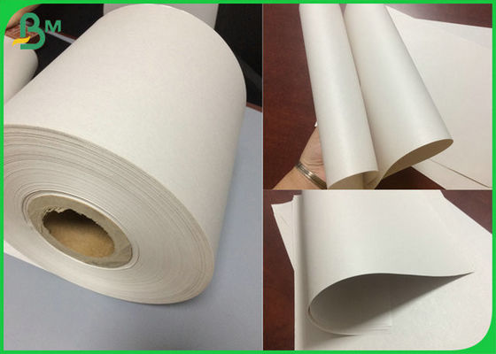 42gr 45gr Arkusz do recyklingu Biały papier informacyjny do drukowania książek szkolnych
