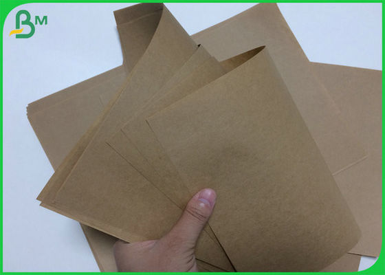 A0 A1 70gsm 80gsm Brązowy kolor niebielony papier pakowy z miazgi iglastej do worków wysyłkowych