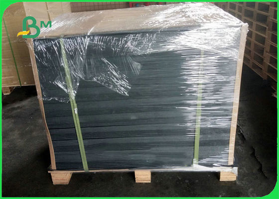 110gsm - 450gsm Czarny papier pakowy do etykiet na ubrania Silna odporność na składanie