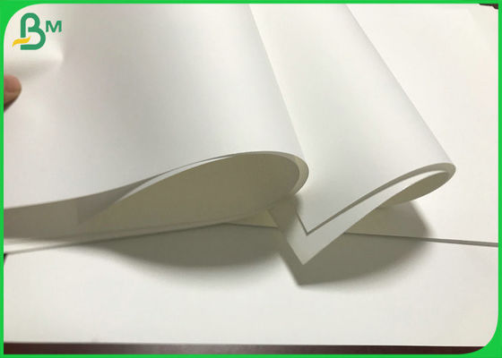 Biała powlekana rolka papieru syntetycznego o grubości od 80um do 350um papieru bez rozdarcia