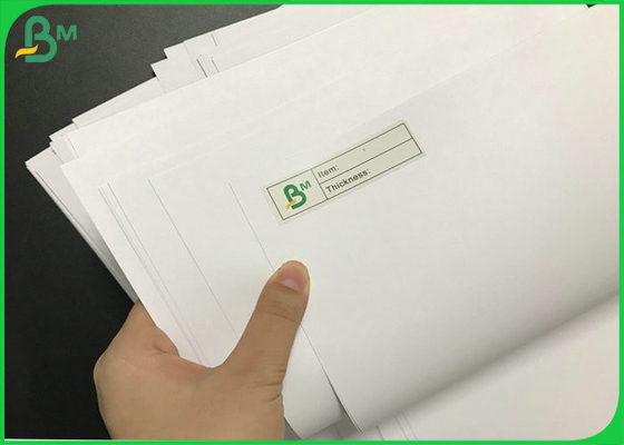 50gsm 55gsm niepowlekany biały papier offsetowy Mix Pulp Book Paper Jumbo Rolls
