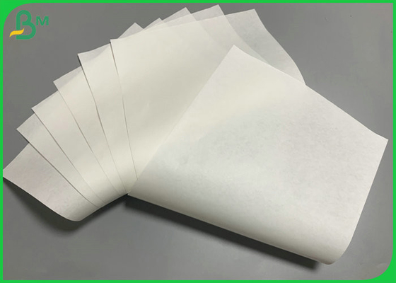 35cm Szerokość 10g Biały papier pakowy powlekany PE 50gsm do robienia torebek na chleb