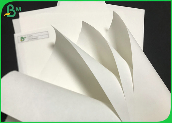 Jumbo Rolls 70gsm 120gsm Mocna jakość Naturalny biały papier rzemieślniczy do papierowych torebek