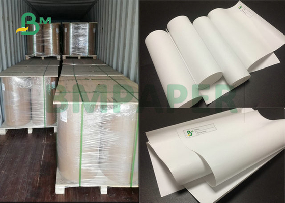 410mm 880mm Wielkoformatowa rolka papieru termicznego o szerokości 48gr 55gr na papier POS