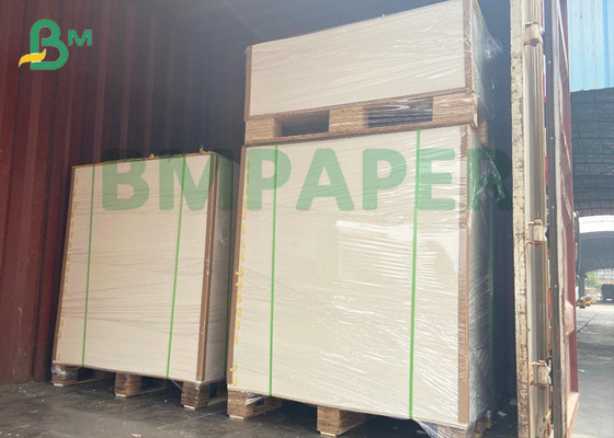 Matowy wodoodporny termiczny papier syntetyczny PP 130um w arkuszu i rolce