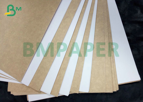 350gsm biały powlekany papier pakowy do druku do wysokiej jakości pudełek do pakowania żywności