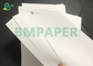 Nieprzezroczyste, białe rolki papieru offsetowego o gramaturze 50 g / m2, 55 g / m2, do zaawansowanego notebooka
