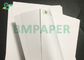 Nieprzezroczyste, białe rolki papieru offsetowego o gramaturze 50 g / m2, 55 g / m2, do zaawansowanego notebooka