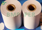 55gsm 60gsm Wodoodporny samoprzylepny papier termiczny Jumbo Roll 1100mm