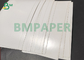 80g półbłyszczący papier / na bazie wody / 85g biały papier podkładowy