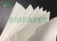 1300mm Szerokość Odporny na rozdarcie 130um 150um Biały termiczny papier syntetyczny do etykiety jubilerskiej