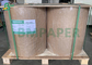 70 - 90 Gsm Brązowy papier rzemieślniczy do worka na cement, który może załadować 5 - 35 kg