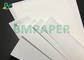 Niepowlekany papier rzemieślniczy o gramaturze 70 g / m2 do 120 g / m2 biały papier z przeplatanymi rolkami spożywczymi