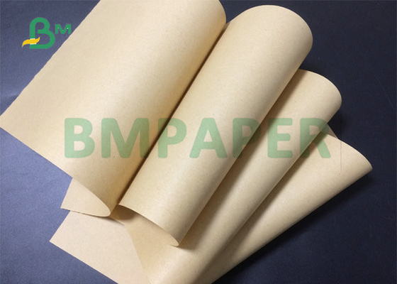 40gsm 50gsm 60gsm Food Grade Brown Kraft Paper Jumbol Roll Wide 40 &quot;x 100ft For Package