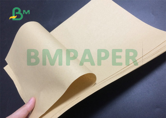 40gsm 50gsm 60gsm Food Grade Brown Kraft Paper Jumbol Roll Wide 40 &quot;x 100ft For Package