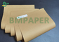 Jumbo Rolls BKP 60gsm do 120gsm niepowlekany brązowy papier rzemieślniczy do torebek kopertowych