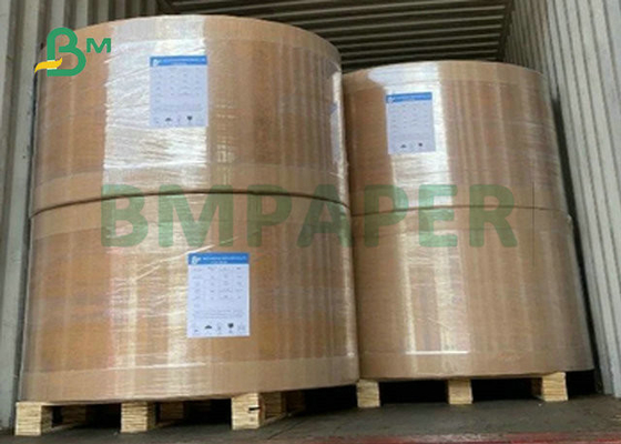 Wysoka biel 71cm 72cm szerokość szpuli 280gsm 300gsm papier Bluecore C2S do gry w karty