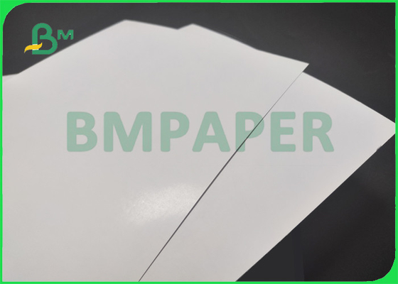250 g / m2 dwustronnie powlekany biały papier do robienia kart do gry 29 x 20 cali