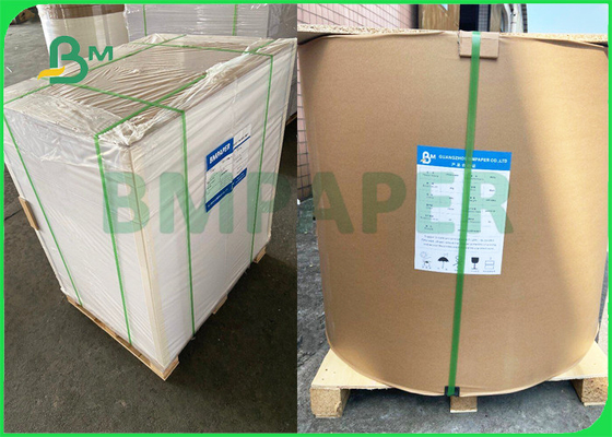 250 g / m2 dwustronnie powlekany biały papier do robienia kart do gry 29 x 20 cali