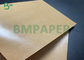 C1S PE powlekany 270gsm Brązowy papier pakowy Take Away Food Box Tektura