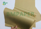 Virgin Pulp 80 g / m2 85 g / m2 Kraft Złoty papier do produkcji Evelopes 73,5 x 54 cm